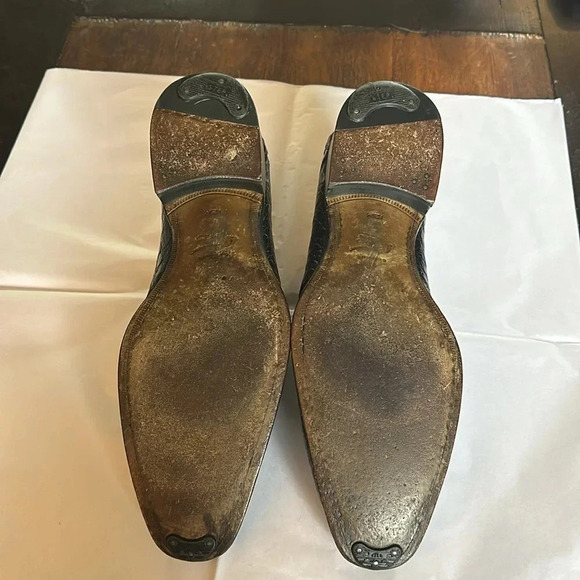 Mezlan Crocodile slip on shoes Size 12 - Picture 6 of 12